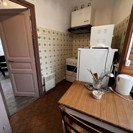 Ferienwohnung Le Nid Douillet Rustique Linge Fourni La Bourboule Exterior foto