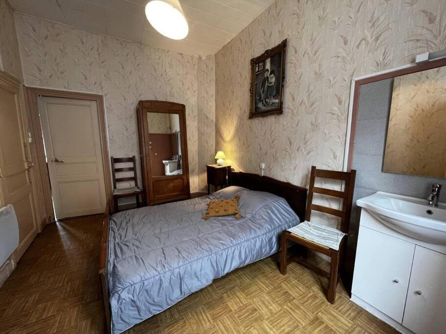 Ferienwohnung Le Nid Douillet Rustique Linge Fourni La Bourboule Exterior foto