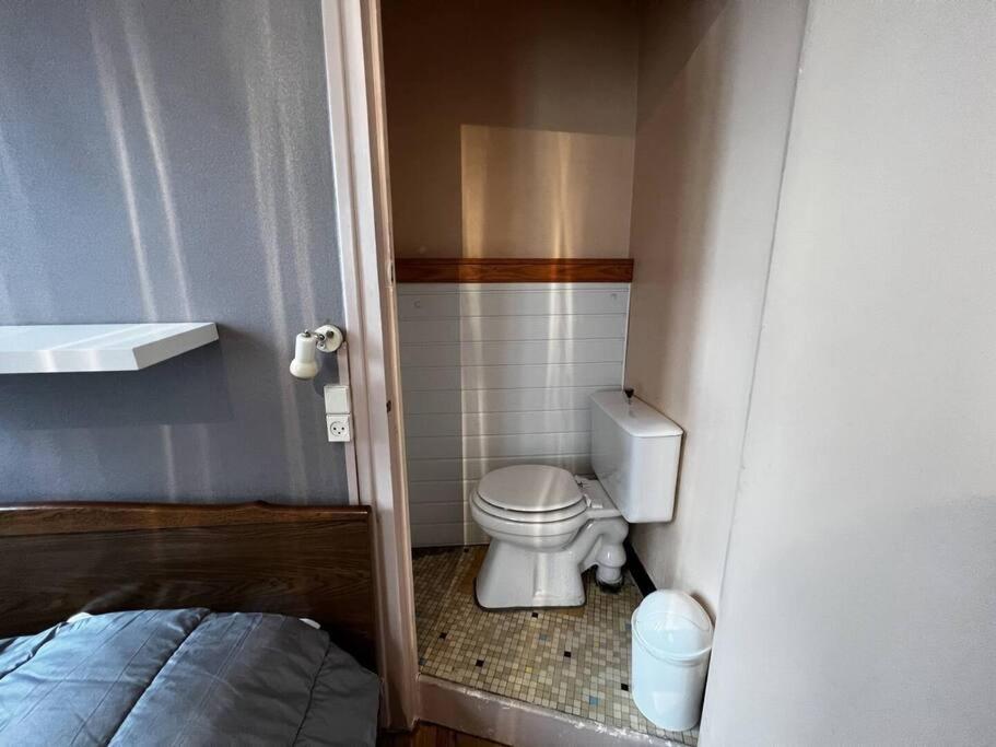 Ferienwohnung Le Nid Douillet Rustique Linge Fourni La Bourboule Exterior foto